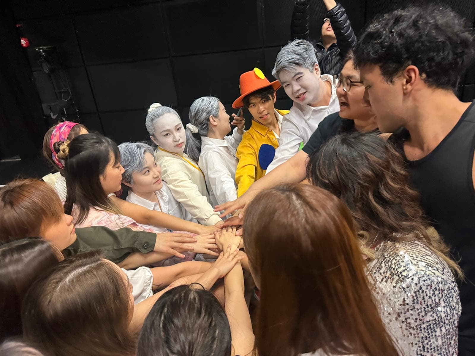 少言劇社第八屆青年劇團畢業演《霧中狩跡》